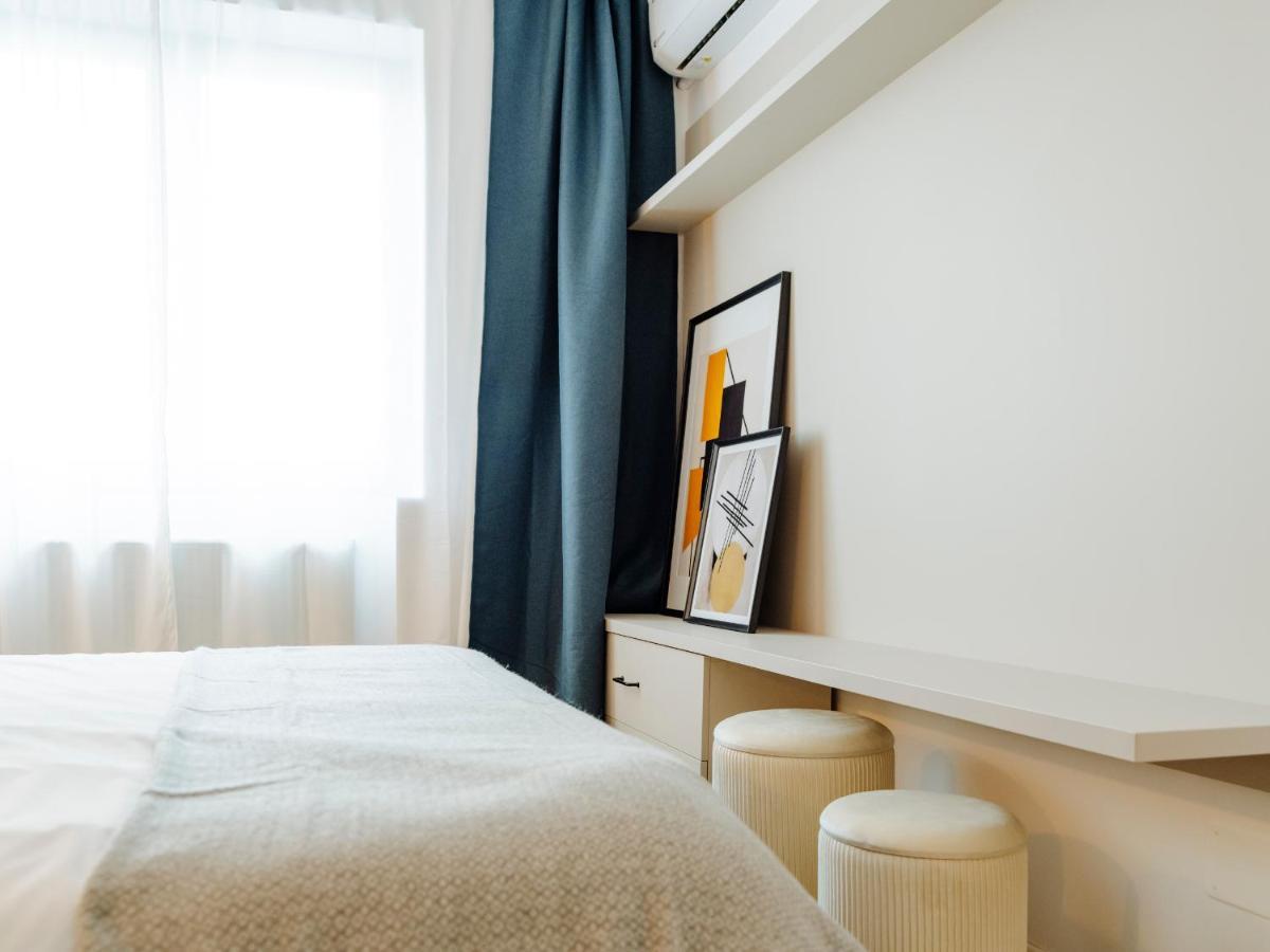 בוקרשט Sunny 2Br Flat - Top Location - Amazing Balcony מראה חיצוני תמונה