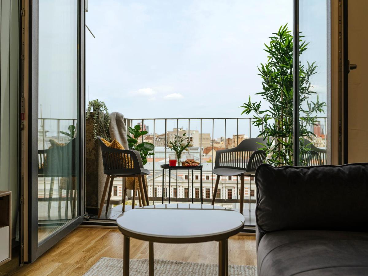 בוקרשט Sunny 2Br Flat - Top Location - Amazing Balcony מראה חיצוני תמונה