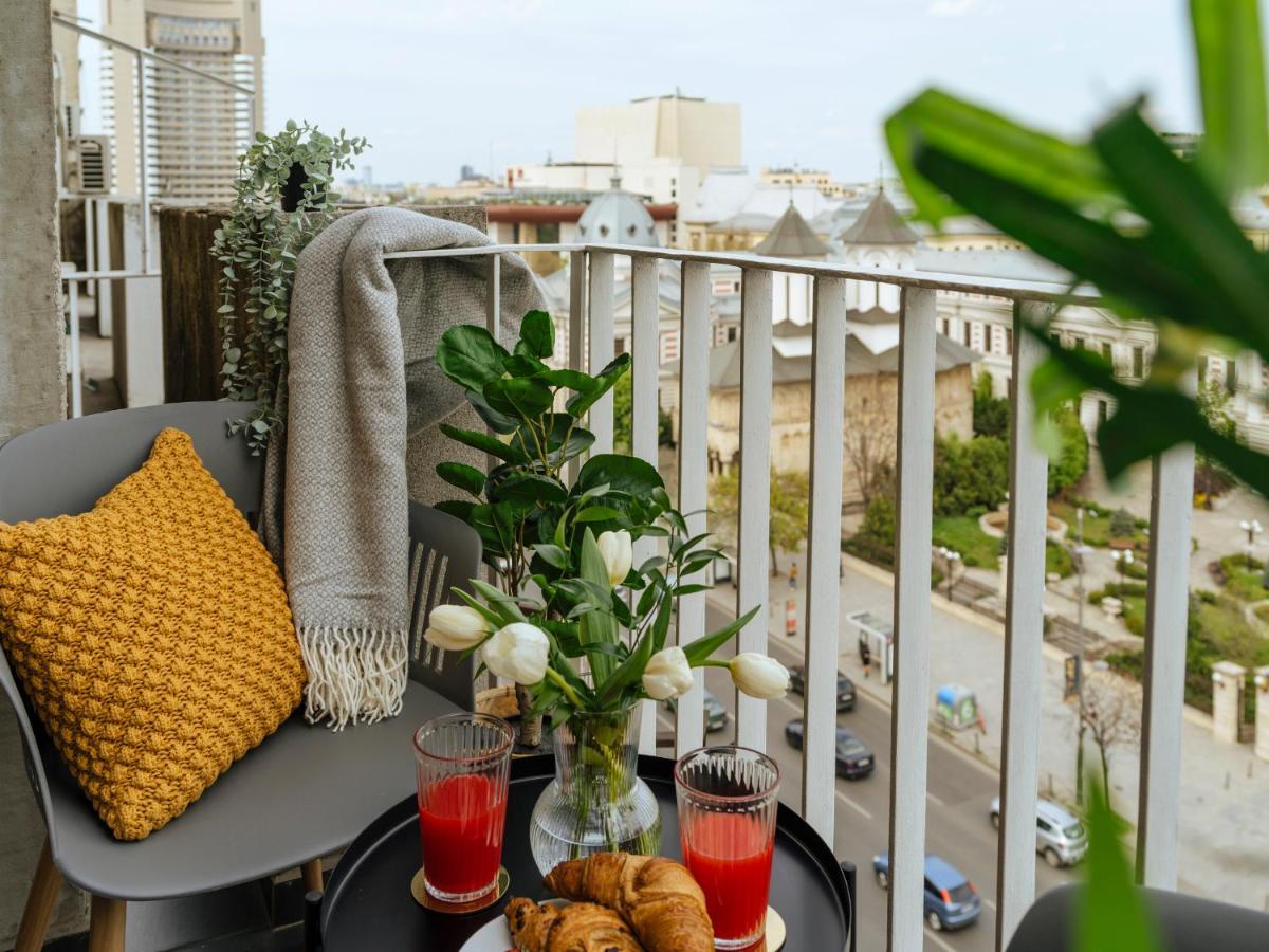 בוקרשט Sunny 2Br Flat - Top Location - Amazing Balcony מראה חיצוני תמונה