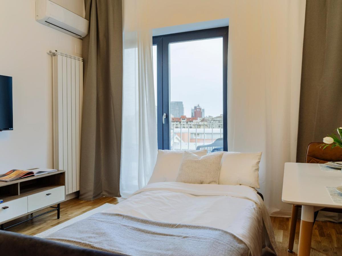 בוקרשט Sunny 2Br Flat - Top Location - Amazing Balcony מראה חיצוני תמונה