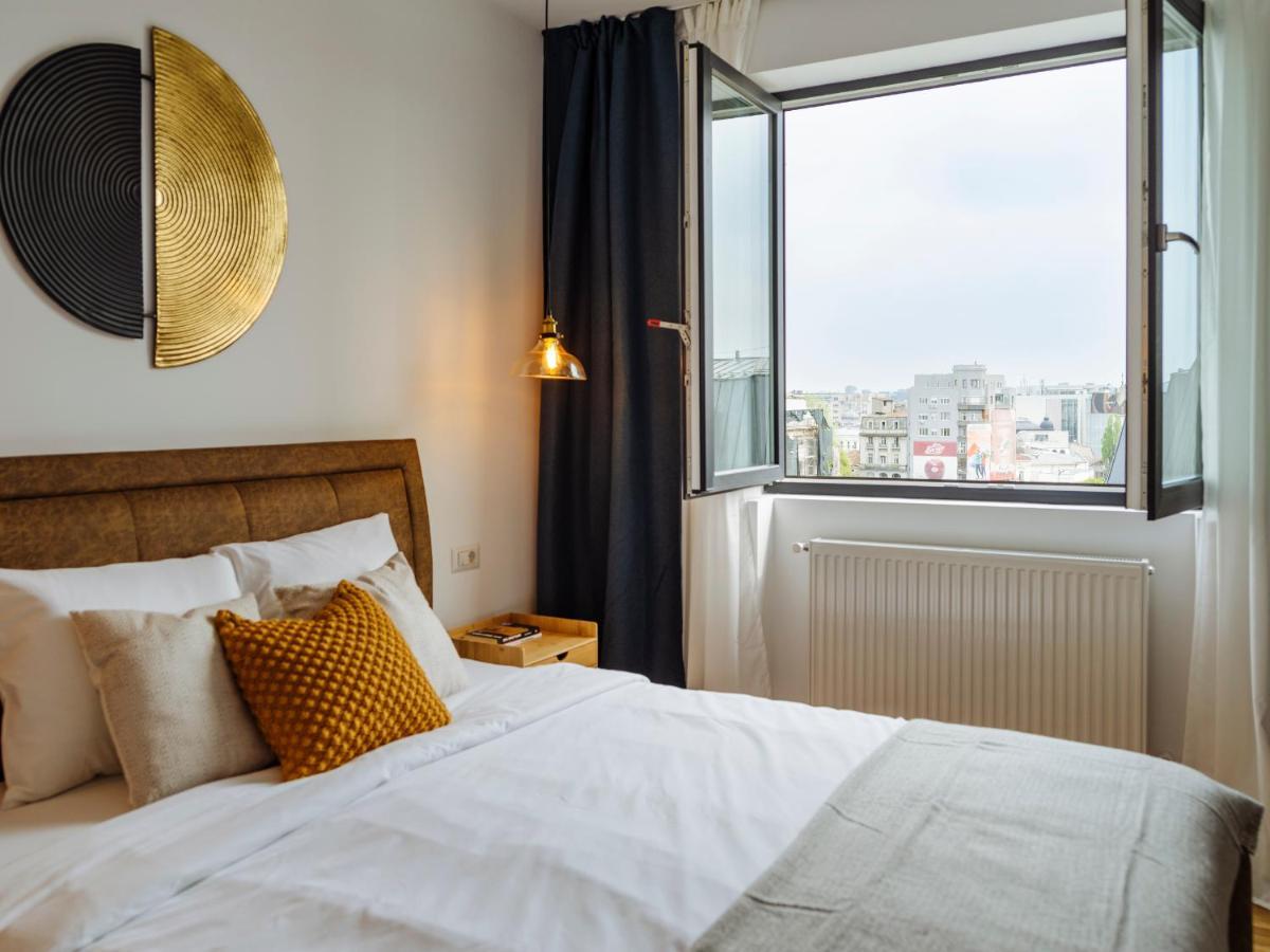 בוקרשט Sunny 2Br Flat - Top Location - Amazing Balcony מראה חיצוני תמונה