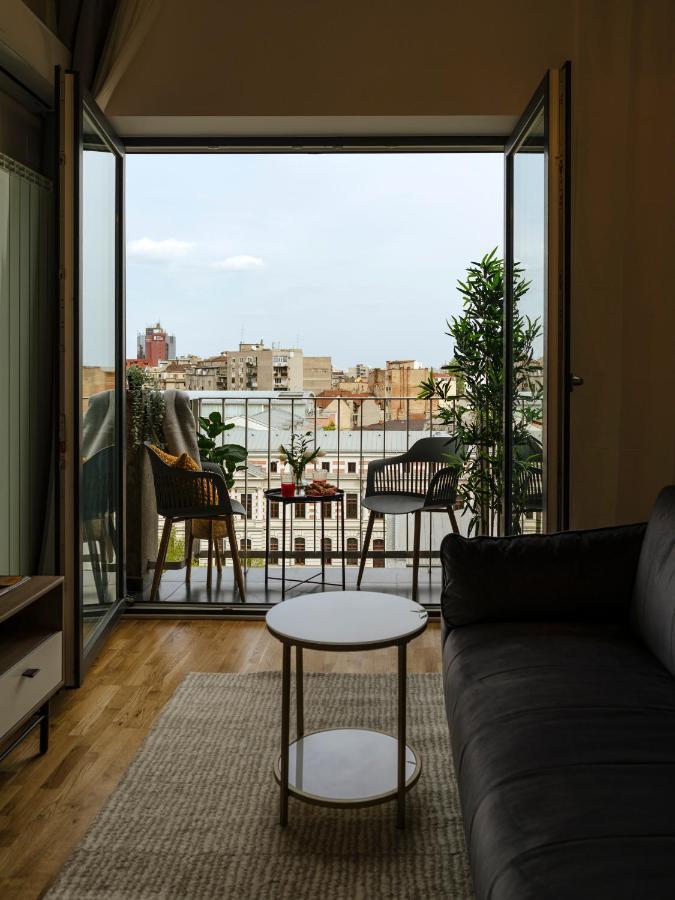 בוקרשט Sunny 2Br Flat - Top Location - Amazing Balcony מראה חיצוני תמונה