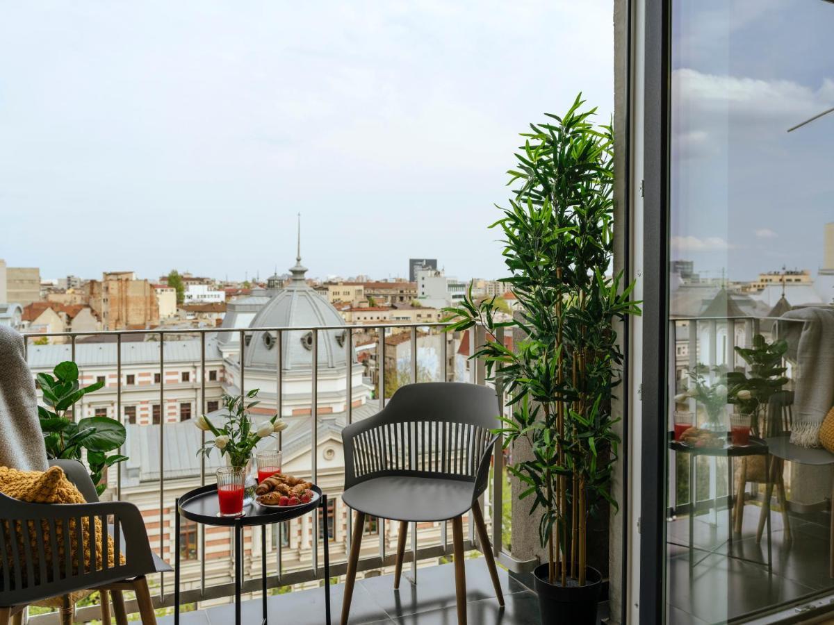 בוקרשט Sunny 2Br Flat - Top Location - Amazing Balcony מראה חיצוני תמונה