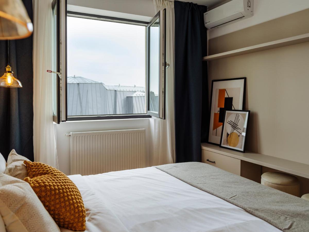 בוקרשט Sunny 2Br Flat - Top Location - Amazing Balcony מראה חיצוני תמונה