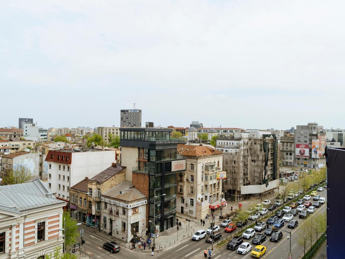 בוקרשט Sunny 2Br Flat - Top Location - Amazing Balcony מראה חיצוני תמונה