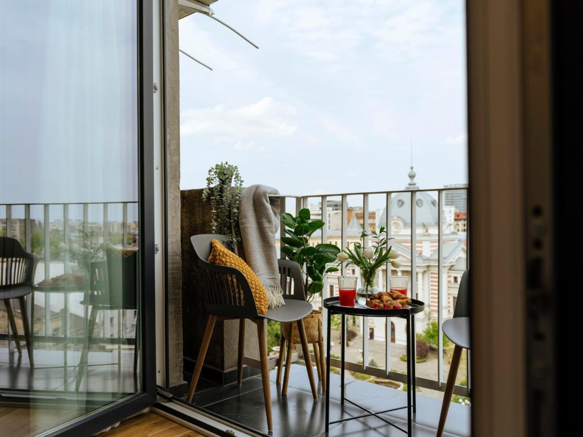 בוקרשט Sunny 2Br Flat - Top Location - Amazing Balcony מראה חיצוני תמונה