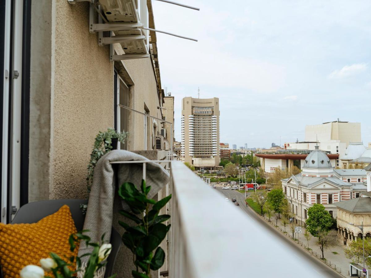 בוקרשט Sunny 2Br Flat - Top Location - Amazing Balcony מראה חיצוני תמונה