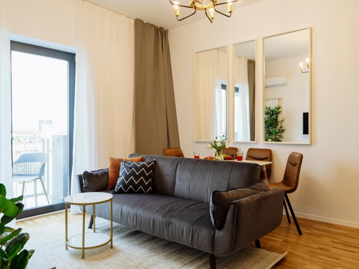 בוקרשט Sunny 2Br Flat - Top Location - Amazing Balcony מראה חיצוני תמונה