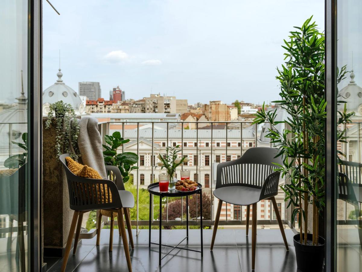 בוקרשט Sunny 2Br Flat - Top Location - Amazing Balcony מראה חיצוני תמונה